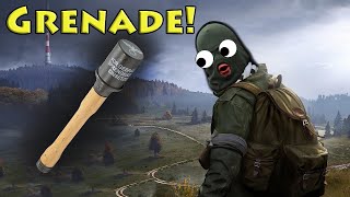 Grenade Plays  Arma 3 DayZ Mods [upl. by Eded]