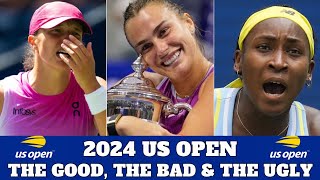 2024 US Open  The Good The Bad amp The Ugly [upl. by Christabel]