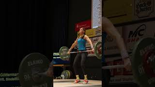 Annika 47kg Snatch PR [upl. by Cassandry]