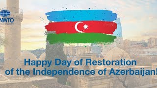 Happy Day of Restoration of Independence Azerbaijan 🇦🇿 🇦🇿 🇦🇿 azerbaijan [upl. by Haliak783]