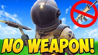 NEW Fortnite Season 6 NO WEAPON Challenge [upl. by Ellak]