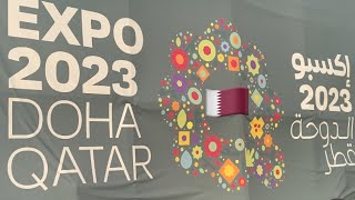 Expo 2023  International Pavilion  Horticutural  Doha Qatar 🇶🇦 [upl. by Ahcrop87]