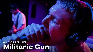 Militarie Gun  Kept Talkin  Audiotree Live [upl. by Oap247]