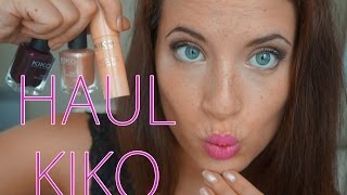 ♡ Big Haul KIKO ♡ [upl. by Papagena]