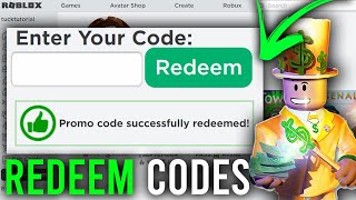 How To Redeem Roblox Codes Mobile  PC  Redeem Codes On Roblox [upl. by Volding]