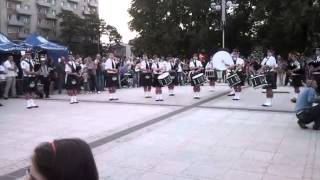 Częstochowa Pipes amp Drums [upl. by Aivizt]