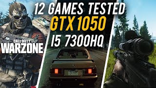 GTX 1050 laptop performance 2022 12 Games tested on GTX 1050 HP Omen i5 7300HQ [upl. by Quickel]