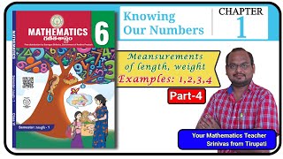 6th ClassMathsNew testbooks1st ChapterKnowing our numbersPart4 apdsc 2024 [upl. by Ojaras806]