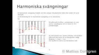 Fysik 2  Sammanfattning  Kapitel 2  Del 1 [upl. by Martella952]