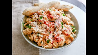 Boursin Cheese Baked TikTok Pasta [upl. by Nnave]