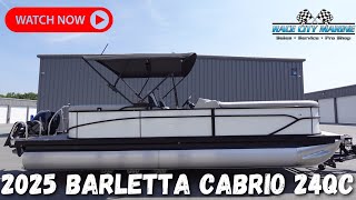 2025 Barletta Cabrio 24QC Walkaround and Review [upl. by Ahtebbat379]