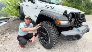 New 2023 Jeep Wrangler 4xe Willys Edition Review Enjoy the Adventure [upl. by Napier]