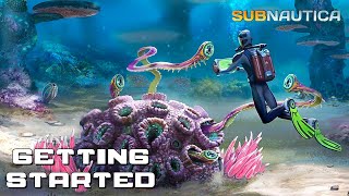 Getting Started in Subnautica 20 Reaper Hunter Series [upl. by Haldane846]