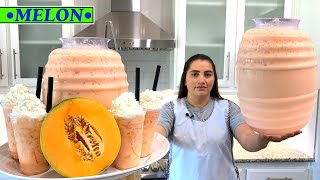 Esta agua fresca de melon 😲🥵🥵 te va a quitar el calor [upl. by Teerpnam66]