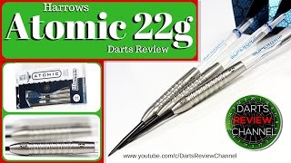 Harrows Atomic 22g darts review [upl. by Keane976]