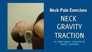 Neck Pain Exercises Gravity Traction [upl. by Edrock]