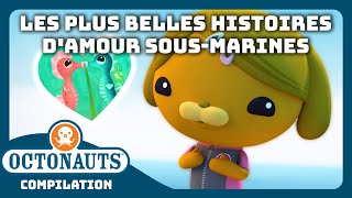 Octonauts  ❤️ Les plus belles histoires damour sousmarines 🌊  SaintValentin  Compilation [upl. by Hgielrak509]