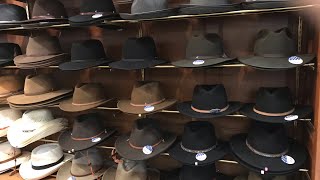 STETSON CRUSHABLE WOOL FELT Hats 2019  2020 [upl. by Cotter]