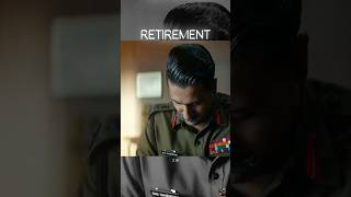 SAM MANEKSHAW JI KA RETIREMENT ☠️🥺😭  army trending viralshort [upl. by Nivrae]