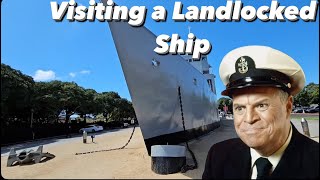 Submarine Cod Visits USS Recruit Landlocked Ship [upl. by Caria]