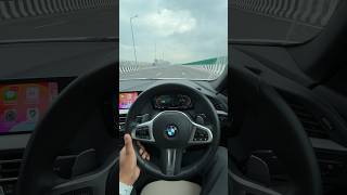 BMW 2 Series Mileage On Highway At 100kml  Bmw 220D Mileage [upl. by Anaitak]