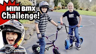 MINI BMX TRICK CHALLENGE [upl. by Franz]