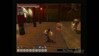 Jade Empire Special Edition PC Games Gameplay  Enemies [upl. by Hgielime]