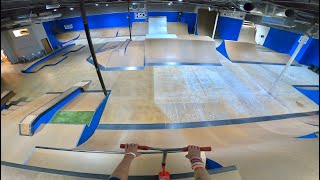 UNREAL BRAND NEW INDOOR SKATEPARK [upl. by Eppillihp]