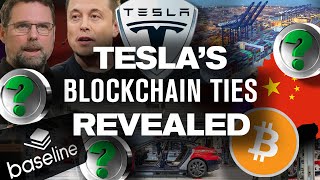 BREAKING News Cryptos w Possible Ties to TESLA [upl. by Saile]