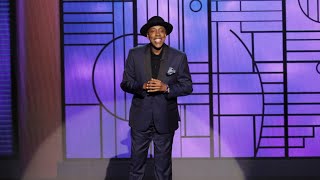 Arsenio Hall Returns to the 75th Primetime Emmy Awards [upl. by Enahc]