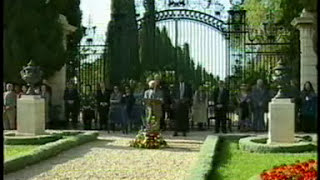 Opening of the Terraces of the Shrine of the Bab Day 1 part 1 Prayers at Bahji [upl. by Enoid]