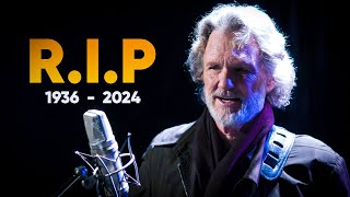 Kris Kristofferson Passed Away Today at Age 88 [upl. by Dodson]