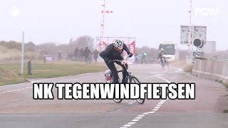 NK Tegenwindfietsen een groot succes [upl. by Adamec]