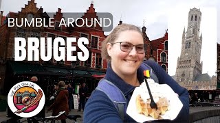 Bumble Around Bruges Belgium  WHAT does it have to offer [upl. by Okimuy412]