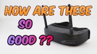 How these CHEAP FPV goggles Blew my mind Flykey FPV goggle review [upl. by Nagard]