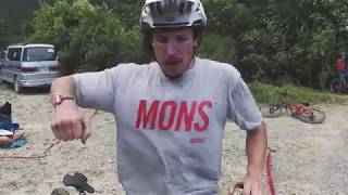 ROAD TO CRANKWORX with Conor Macfarlane  Ep 2 [upl. by Noizneb658]