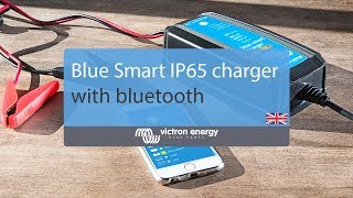 Blue Smart IP65 Charger  Professional battery charger  Victron Energy [upl. by Jenesia]