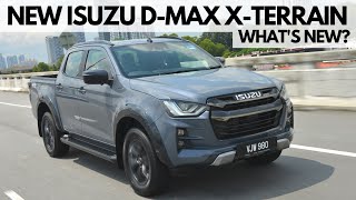 2023 Isuzu DMax XTerrain Whats New [upl. by Chansoo]