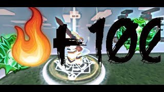 100 Win Streak in ROBLOX BEDWARS [upl. by Mischa173]