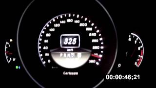 MercedesBenz Carlsson CLS 63 AMG 0100 0300 разгон acceleration [upl. by Adev]