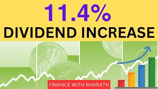 1142 Dividend Increase This dividend Growing Company is beating VOO Every year [upl. by Florian]