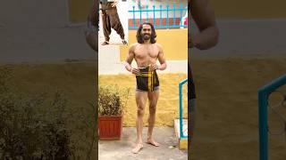 Charlie pants using dhoti 😱😍 ytshorts youtube yt howtoweardhoti tutorial [upl. by Short]