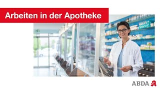 Karriere und Ausbildung in der Apotheke [upl. by Deyes]