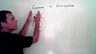 cyclones and anticyclones [upl. by Eanrahc187]