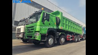 SINOTRUK HOWO 8x4 dump truck [upl. by Weaver247]