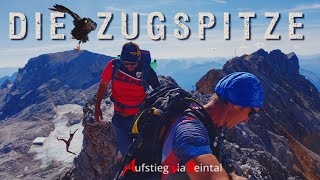 Zugspitze durch das Reintal  Kompletter Weg bis zum Gipfel 2 Versuch Garmisch Partenkirchen [upl. by Digdirb428]