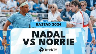 Rafael Nadal vs Cam Norrie Highlights  Bastad 2024 [upl. by Tartaglia]