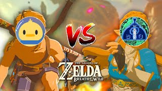 I am DETERMINED to finish Vah Rudania tonight  Racing 100PercentZelda in Breath of the Wild [upl. by Neruat141]