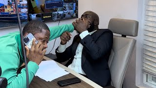 JOB INTERVIEW LASISI ELENU x BRAIN JOTTER Part 4  Latest Comedy [upl. by Ten83]