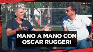 Oscar Ruggeri EN EXCLUSIVA  River por encima de Boca Demichelis Enzo Pérez 💣💥 [upl. by Anevad931]